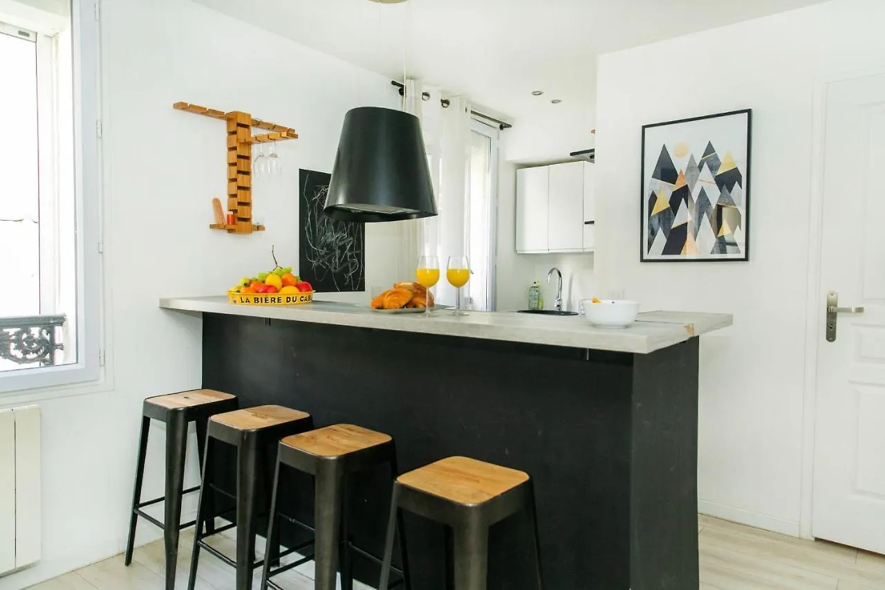 פריז Arts & Metiers - Cityapartmentstay צרפת