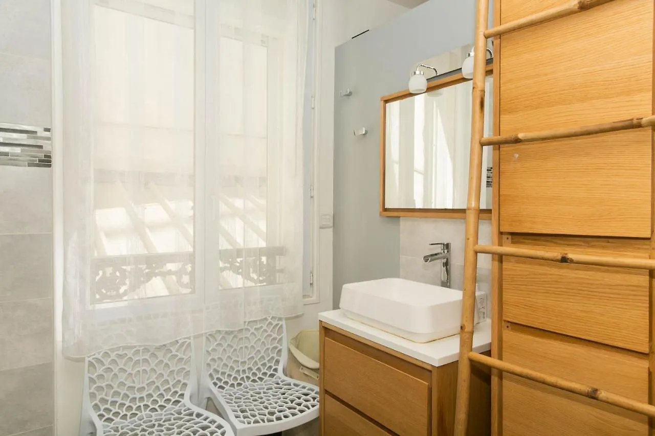פריז Arts & Metiers - Cityapartmentstay דירה