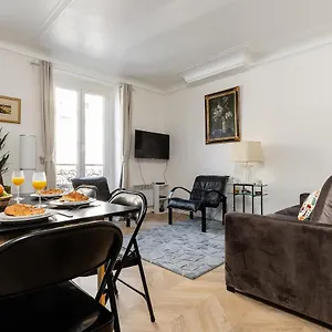  Apartamento Luxembourg Gardens Cosy Studio - 5th
