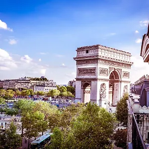 5* מלון Maison Albar- Le Champs-elysees