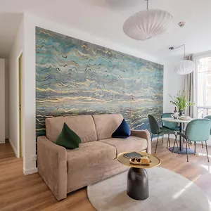 Appartement Le Belleville, Parijs
