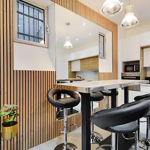 Cosy - 2br-6p - Marais Apartamento