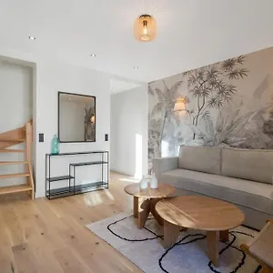 Appartamento 42.appart 6pers#2bedroom #pere Lachaise #nation, Parigi