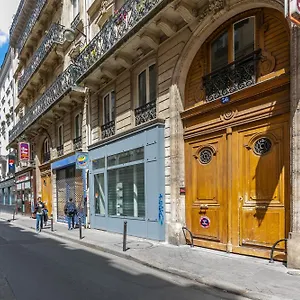 Appartement Bergere, Parijs