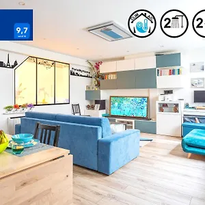 Appartamento Parismyhome - Air Cond, 2 Showers, 2 Wc, Parigi