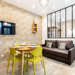 Appartamento Cmg Oberkampf/ Charonne C, Parigi